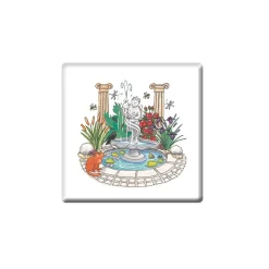 Discount Alison Gardiner Water Garden Coaster