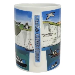 Best Alison Gardiner White Cliffs of Dover Mug