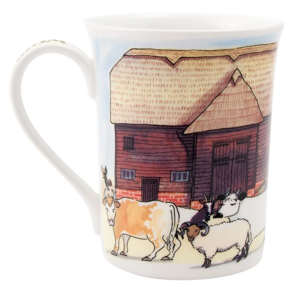 Alison Gardiner Wimpole Home Farm Mug