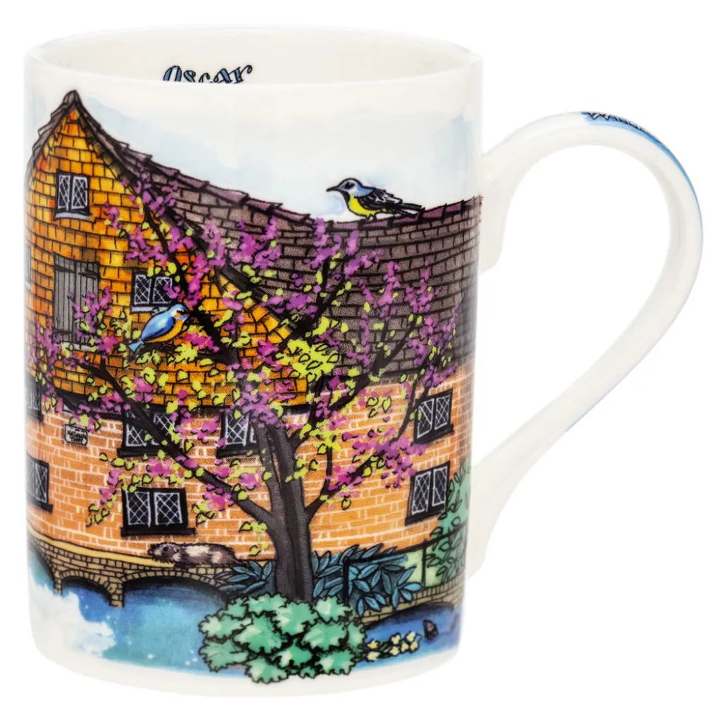New Alison Gardiner Winchester City Mill Mug