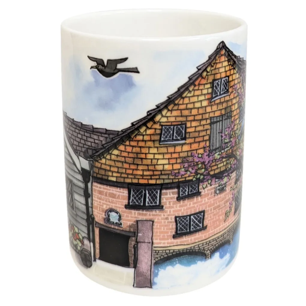 New Alison Gardiner Winchester City Mill Mug