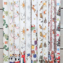 Hot Alison Gardiner Winter Birds Christmas Dinner Advent Candle