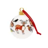 Alison Gardiner Winter Wildlife Bauble
