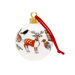 Alison Gardiner Winter Wildlife Bauble