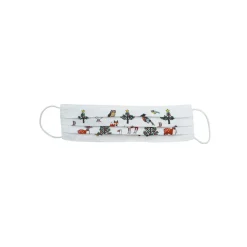 Sale Alison Gardiner Winter Wildlife Face Mask