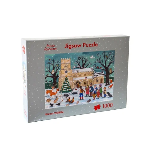 Discount Alison Gardiner Winter Wildlife Jigsaw Puzzle