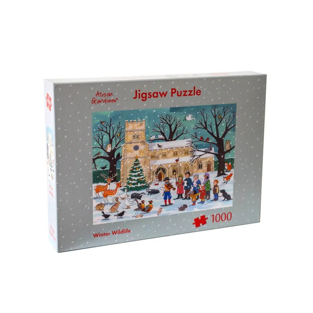 Discount Alison Gardiner Winter Wildlife Jigsaw Puzzle
