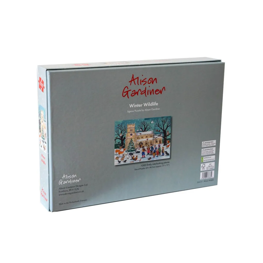 Discount Alison Gardiner Winter Wildlife Jigsaw Puzzle