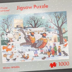 Discount Alison Gardiner Winter Wildlife Jigsaw Puzzle