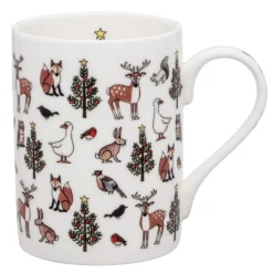 Alison Gardiner Winter Wildlife Mug