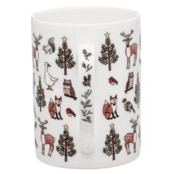 Alison Gardiner Winter Wildlife Mug