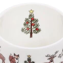 Alison Gardiner Winter Wildlife Mug