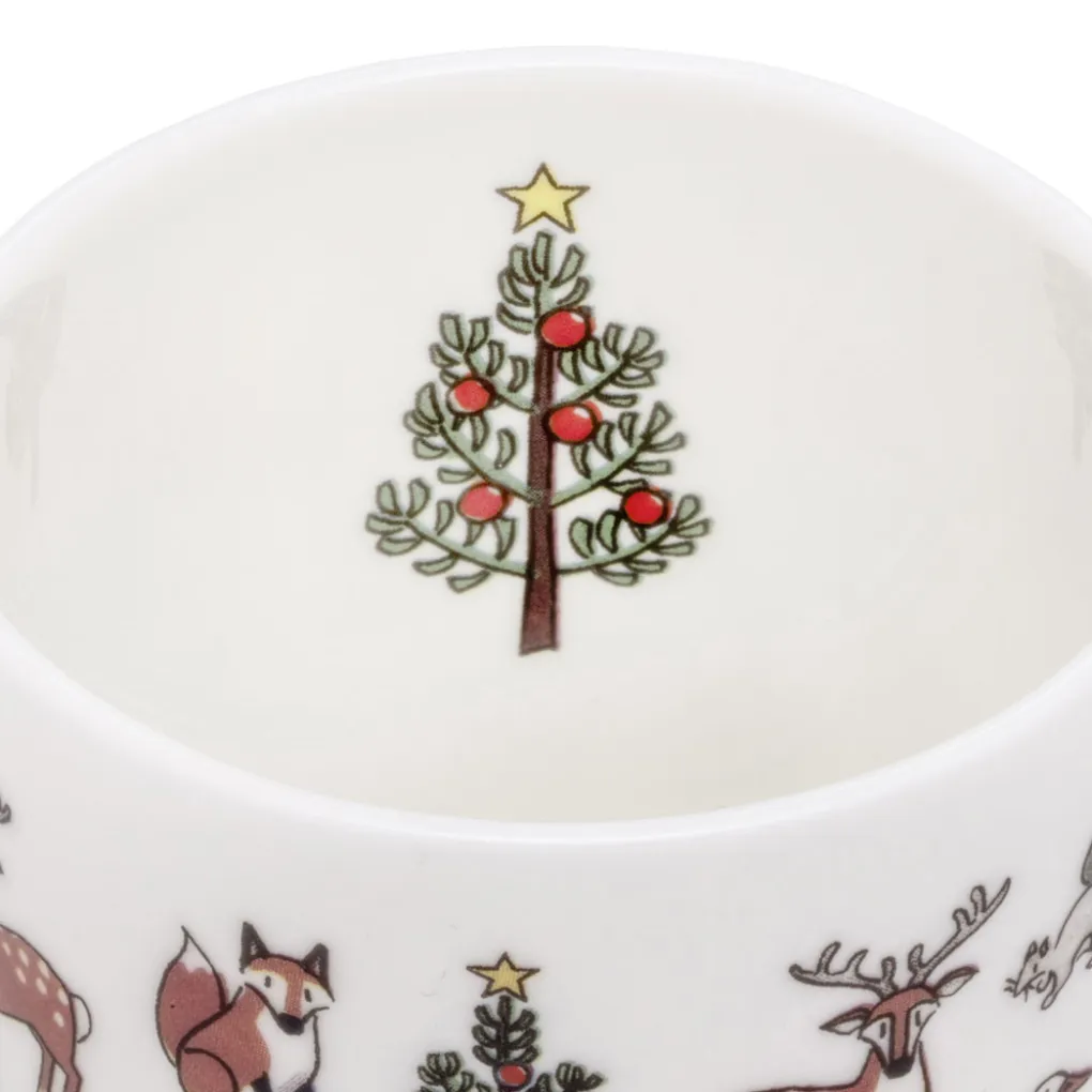 Alison Gardiner Winter Wildlife Mug