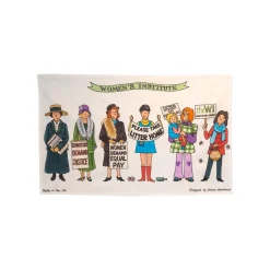 Discount Alison Gardiner Women's Institute Tea Towel